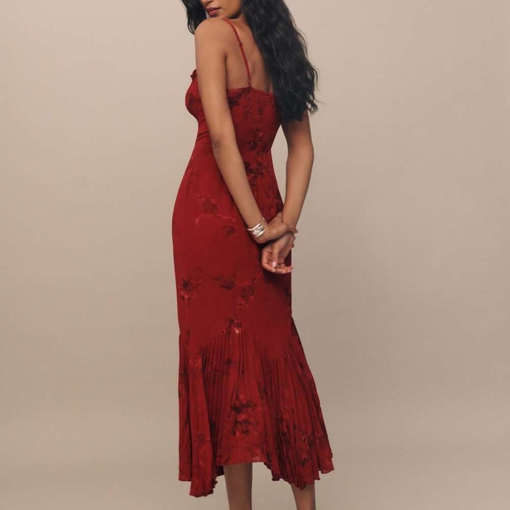 Reformation Aiko Dress Size 4 - Picture 9 of 11